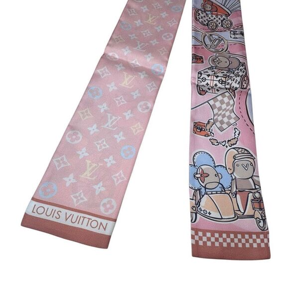 Louis Vuitton Silk Speedy Vivienne Bandeau - Picture 6 of 6